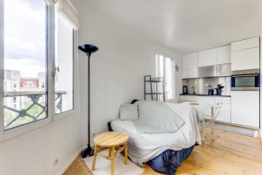 Appartement lumineux au dernier étage